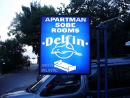 Apartman Sobe Pansion Delfin